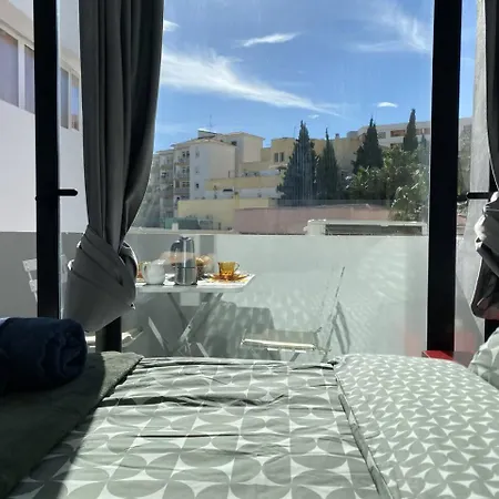 Centrico Loft Soleado Terraza Wifi *